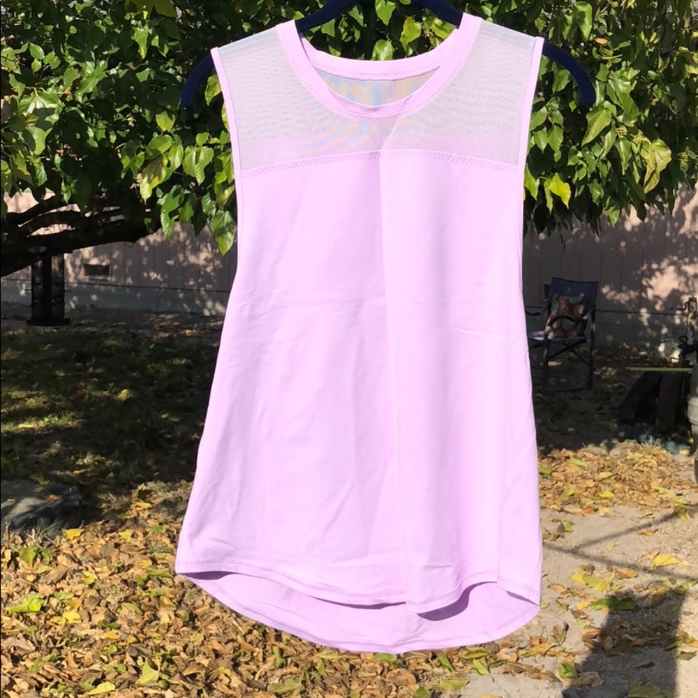 Lululemon luxtreme tank, size 8